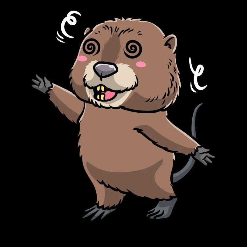 Mignon rat musqué