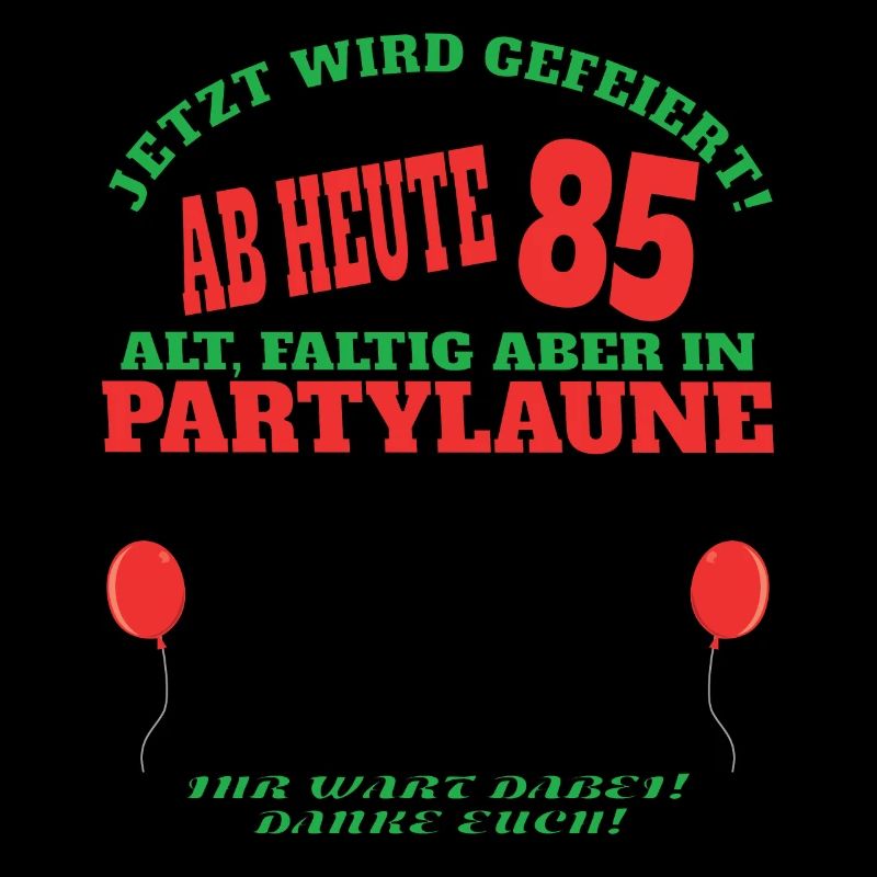85. Geburtstag Mann und Frau Gästebuch