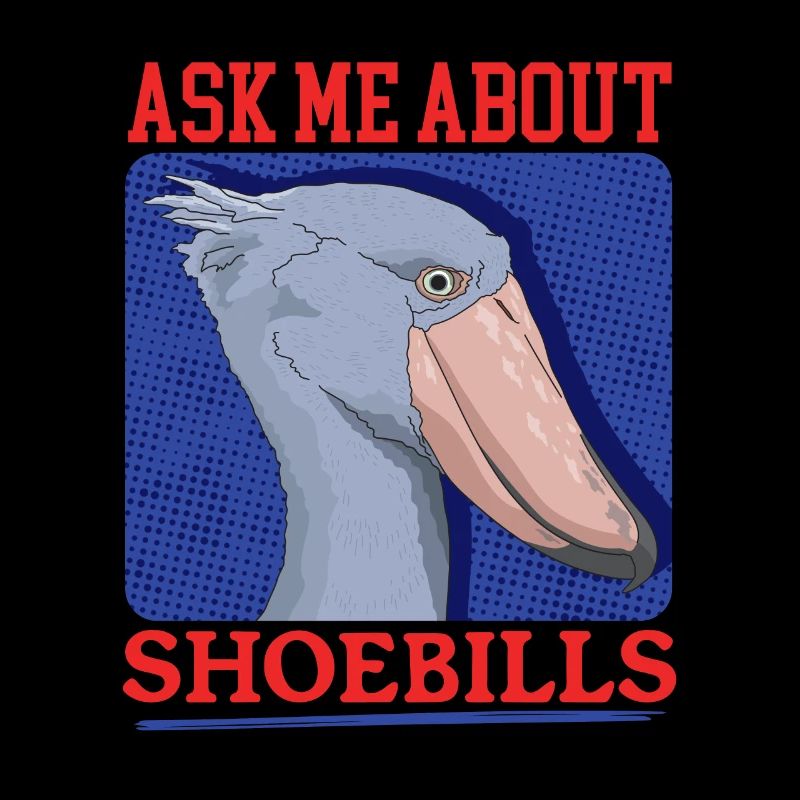 Schuhschnabel Shoebill Vogel Geschenk