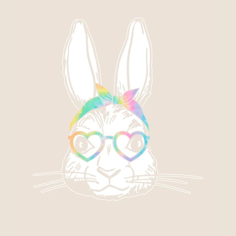 Soin du lapin de Pâques pour les petits lapins mignons