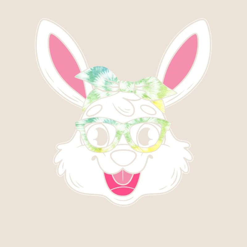 Soin du lapin de Pâques pour les petits lapins mignons