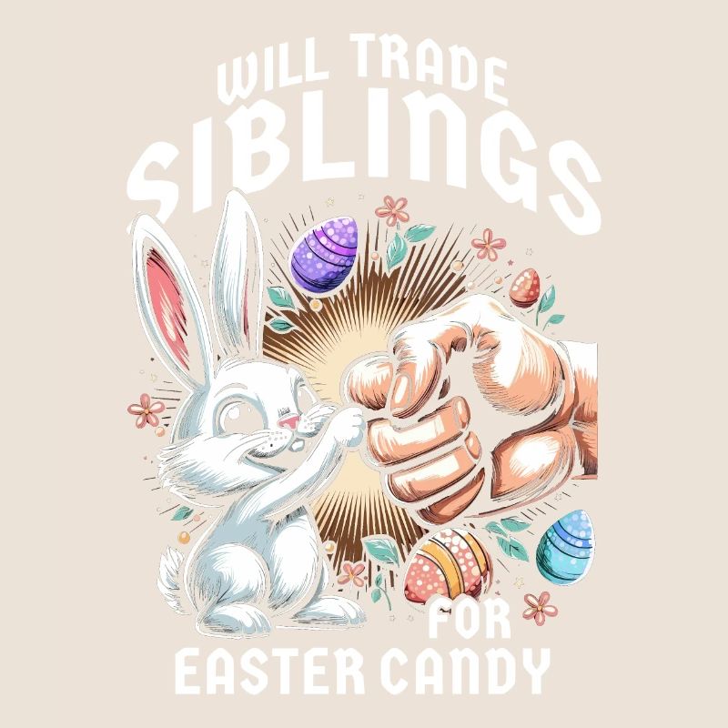 Will Trade Siblings For Easter Candy