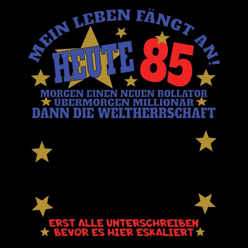 85. Geburtstag Mann und Frau Gästebuch