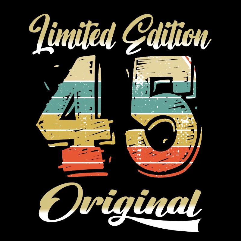 79 ans anniversaire vintage 1945 édition limitée
