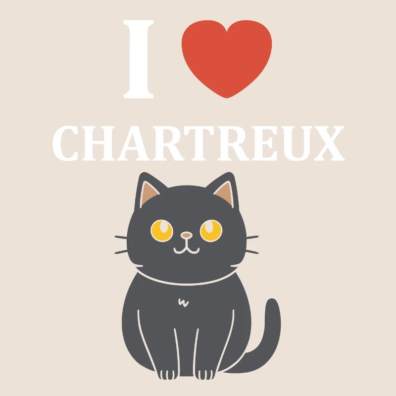 Humour chat chartreux