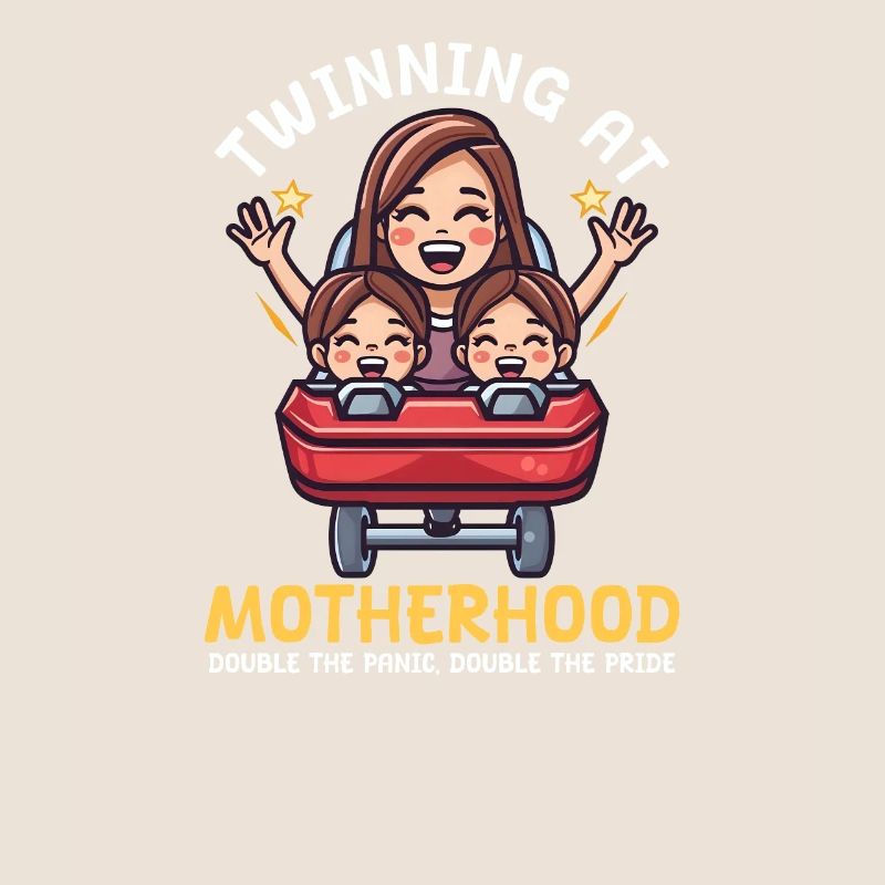 Twin Mom Double the Panic, Double the Pride