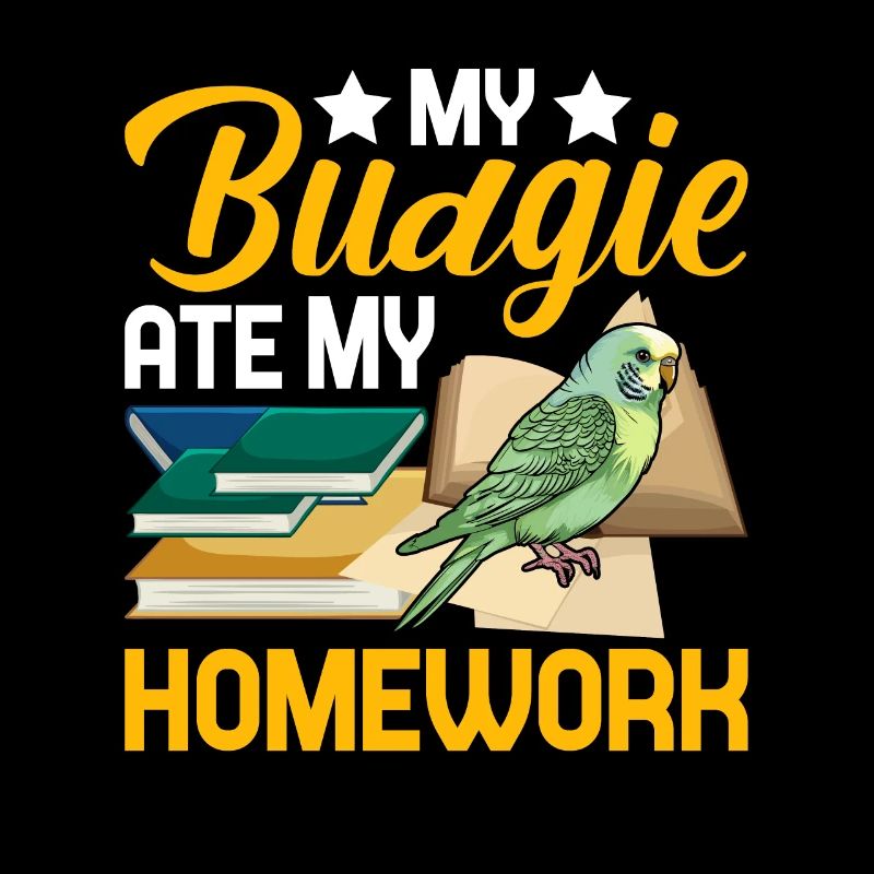 Ma perruche a mangé les devoirs