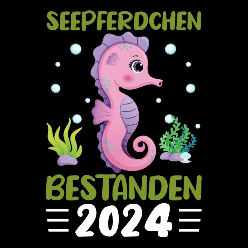 Seepferdchen bestanden 2024 Geschenkidee