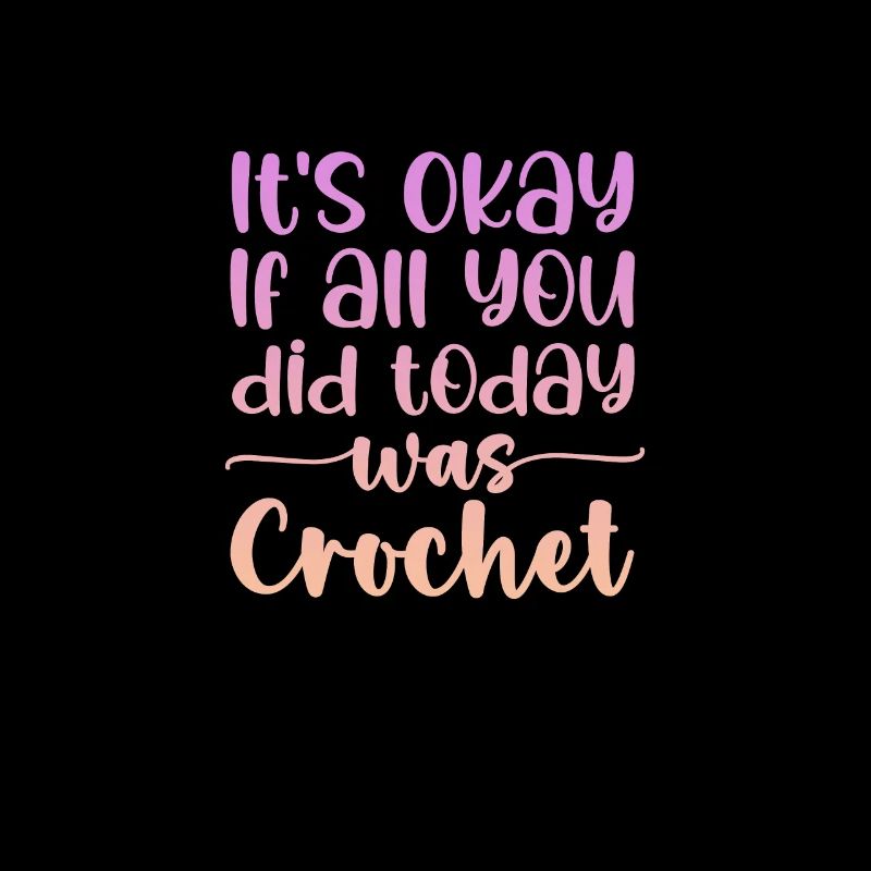 Crochet Knitting Sewing Seamstress Gift