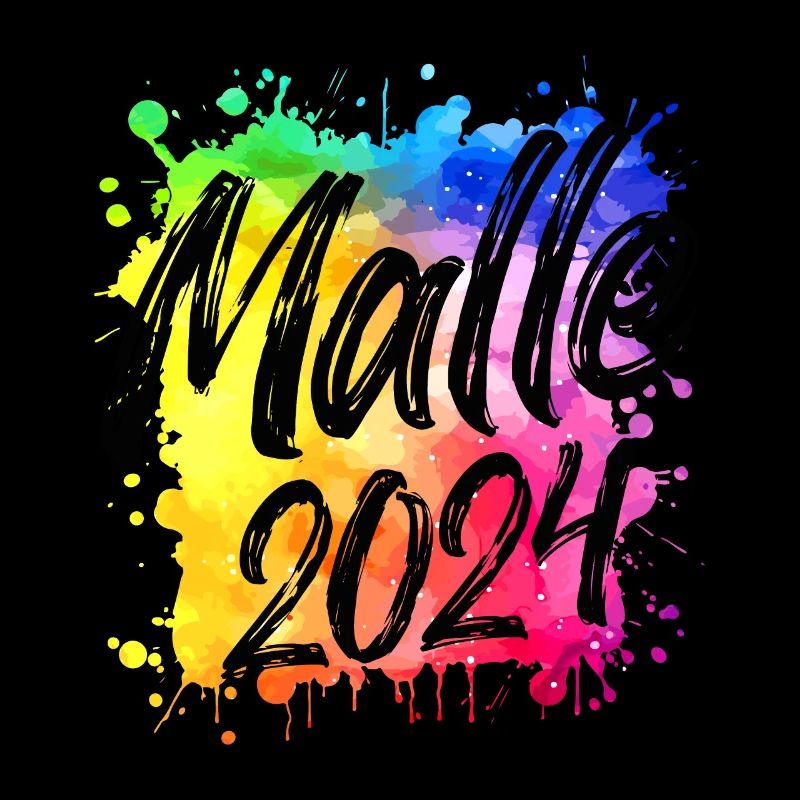 Malle 2024 Bunt Klecks Mallorca