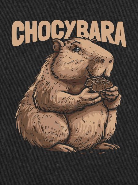 Chocolate Chocolate Capybara Chocybara