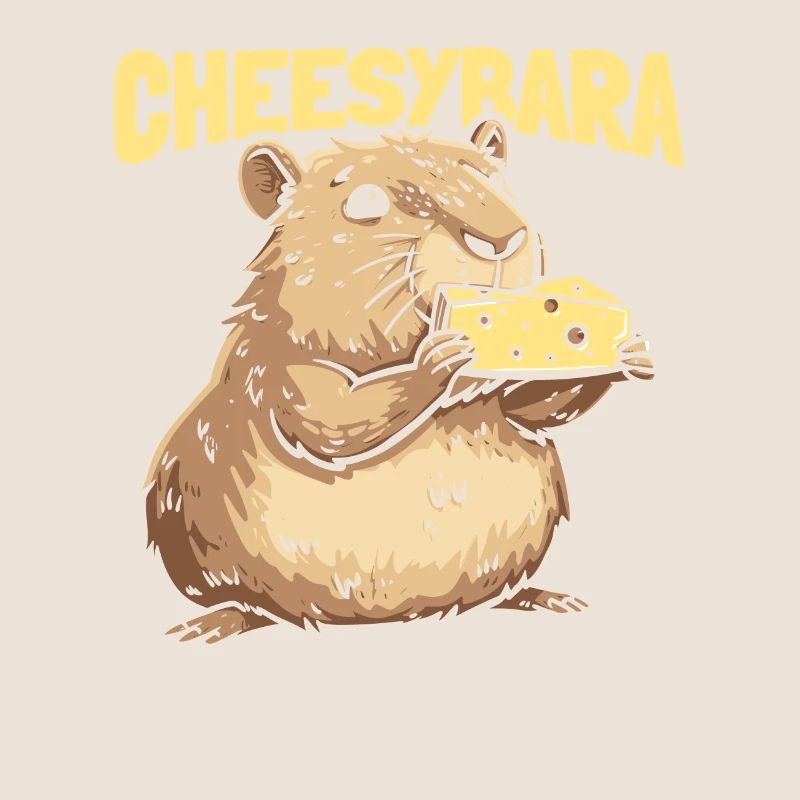 Fromager Capybara Cheesybara