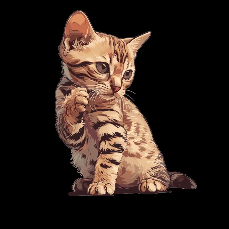 Ocicat Kitten Ocicat Cat