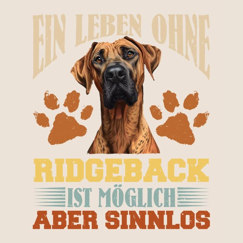 Rhodesian Ridgeback EIN LEBEN OHNE RIDGEBACK