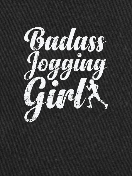 Badass Jogging Fille