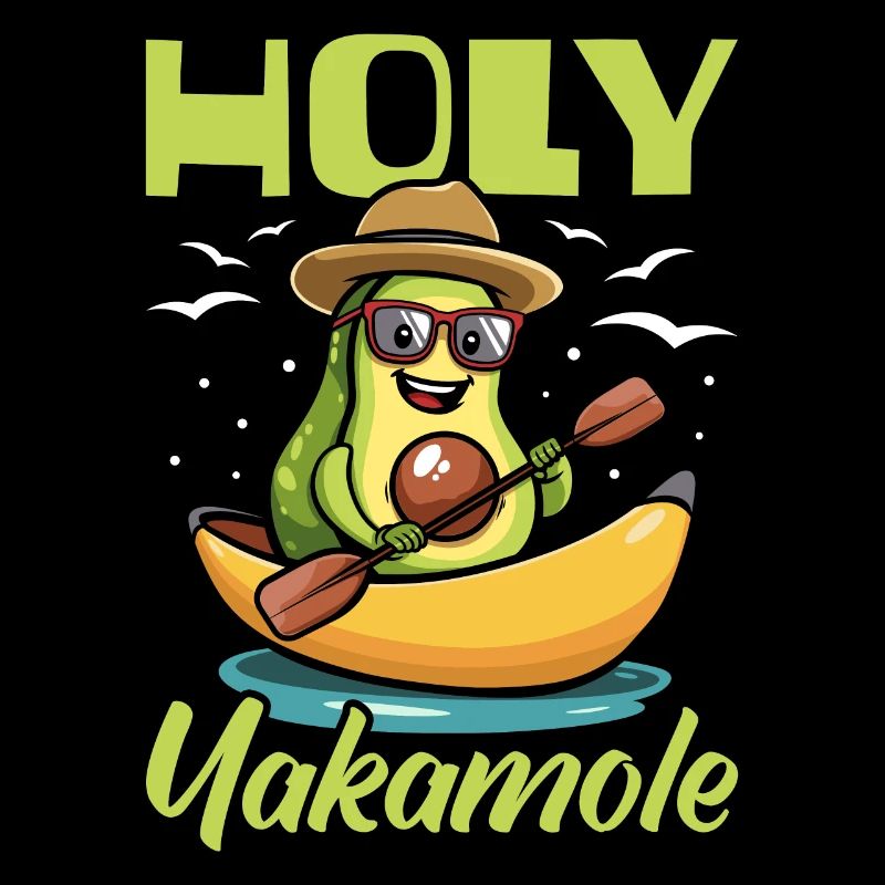 Kayaker Avocado Holy Yakamole