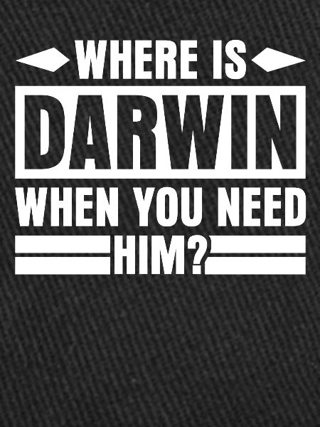 Misanthrope Darwin Darwinisme