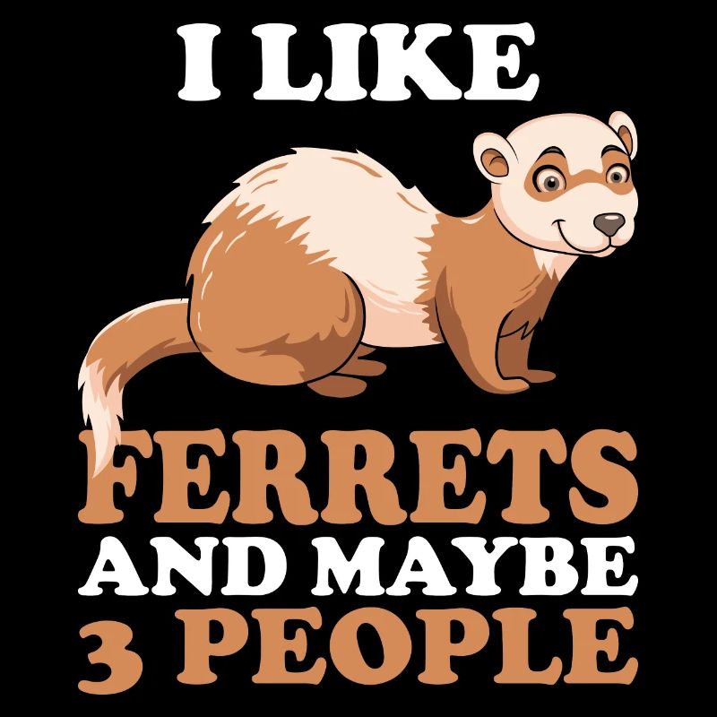 Furet J’aime les furets