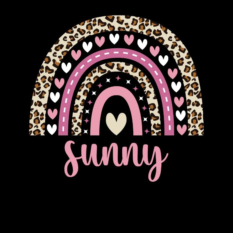 Sunny Regenbogen Name Geburtstag Sunny