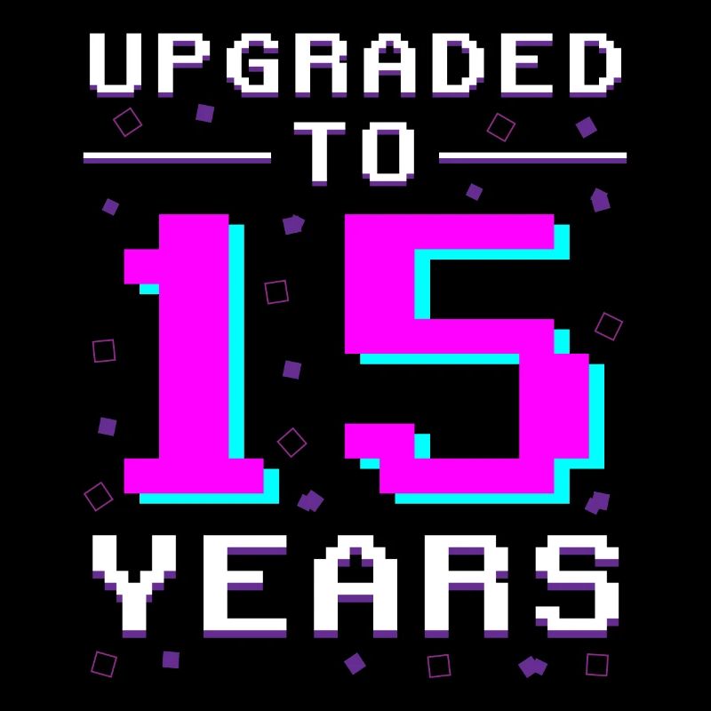 15 ans : Gamer Retro Champion