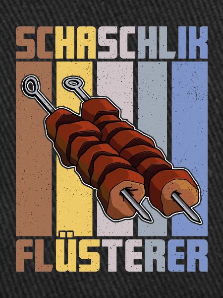 Shashlik Whisperer Rétro Russie Viande