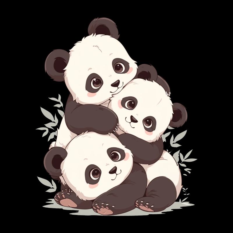 Panda Bear Cub Panda japonais