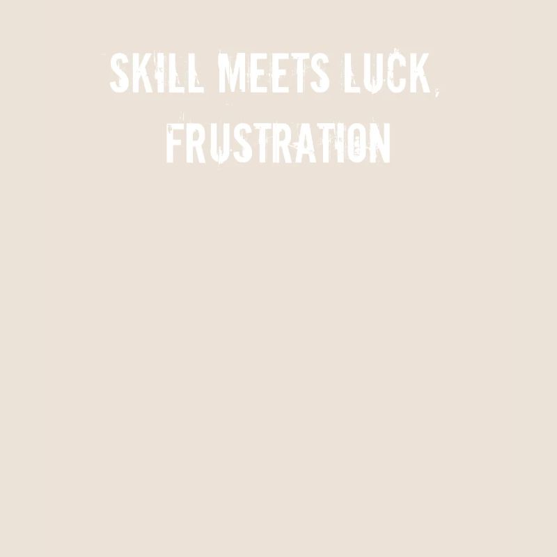 Billard - Skill meets luck, frustration