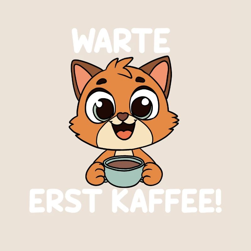 Wait for coffee first