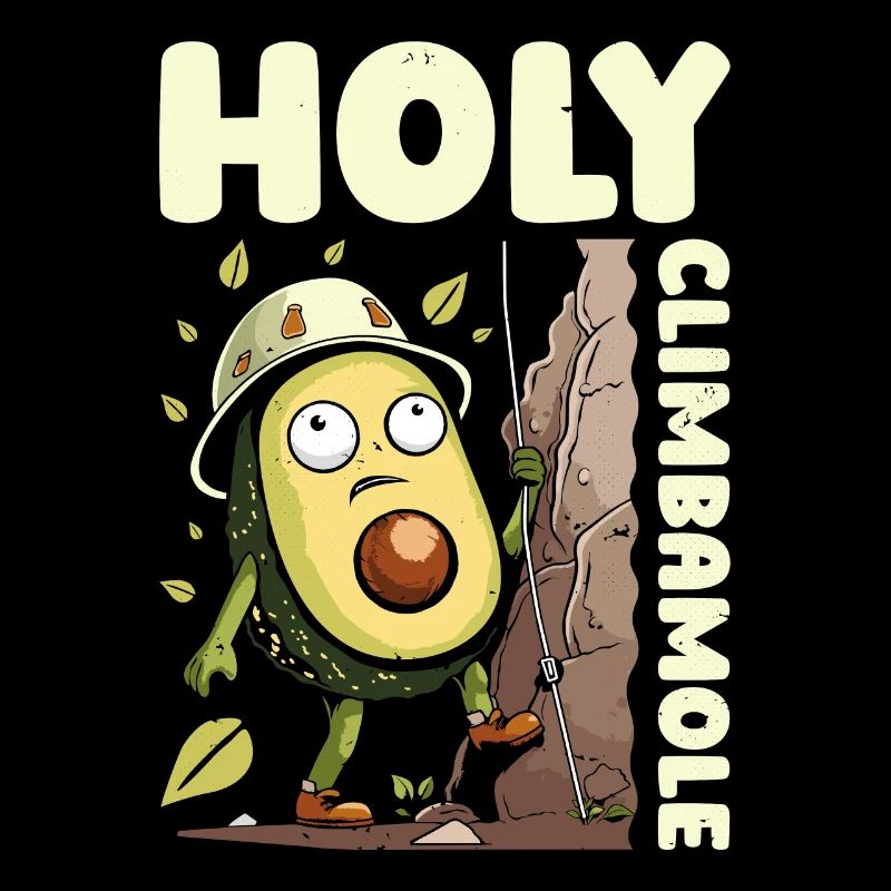 Bouldern Bouldering Avocat Holy Climbamole
