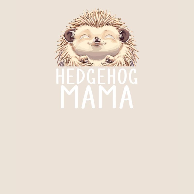 Hedgehog Mom