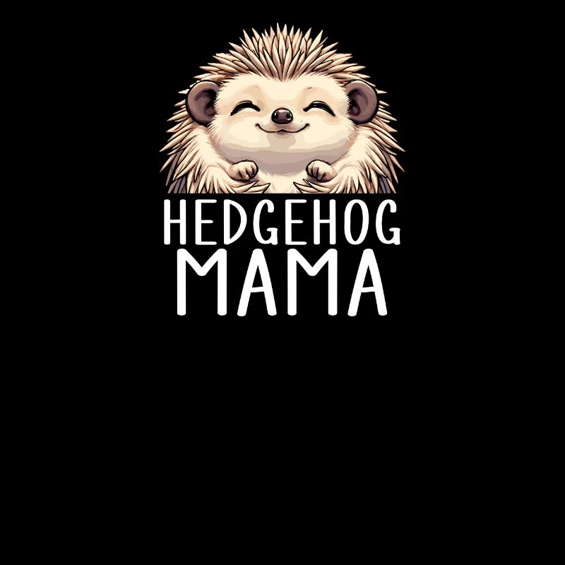 Maman hérisson