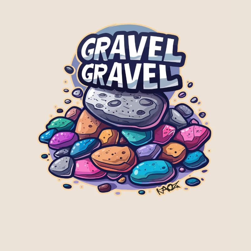 Gravel oder Schotter