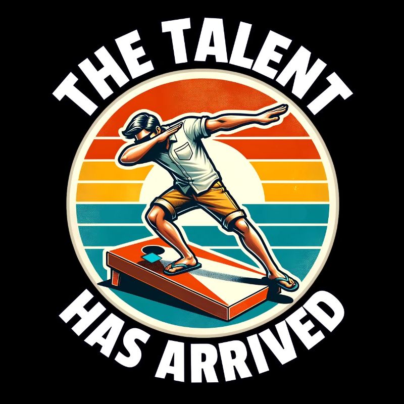 Cornhole Beanbag Sackloch