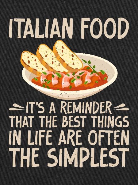 Cadeaux de cuisine italienne