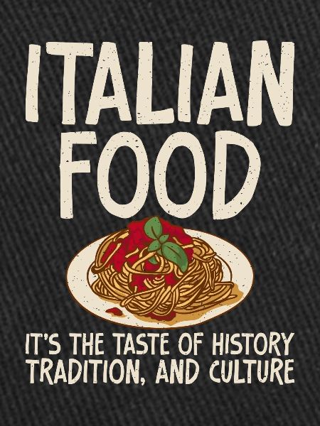 Cadeaux de cuisine italienne