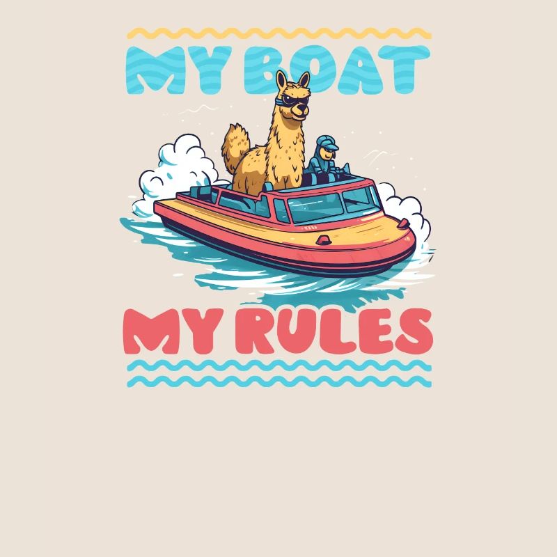 Boating My Boat My Rules