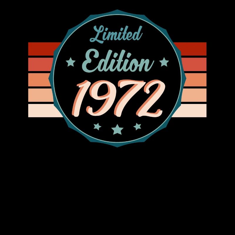 Millésime 1972 - Anniversaire Edition Rétro