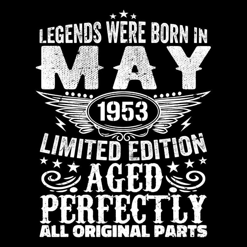 Mai 1953 Geburtstagsgeschenk Mai 1953 Mai