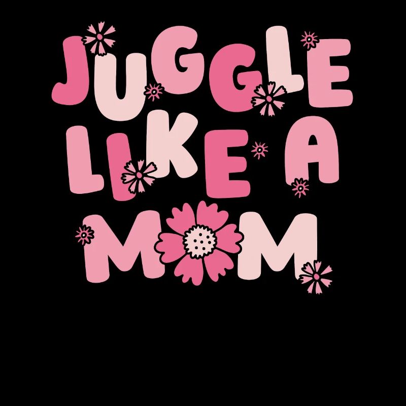 Mama Mutter Jonglieren