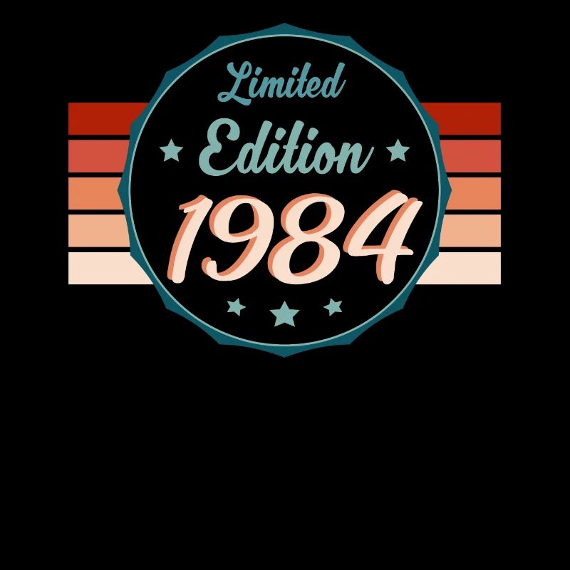 1984 Vintage Elite - Cadeau éternel
