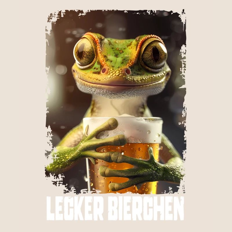 Lecker Bierchen Gecko