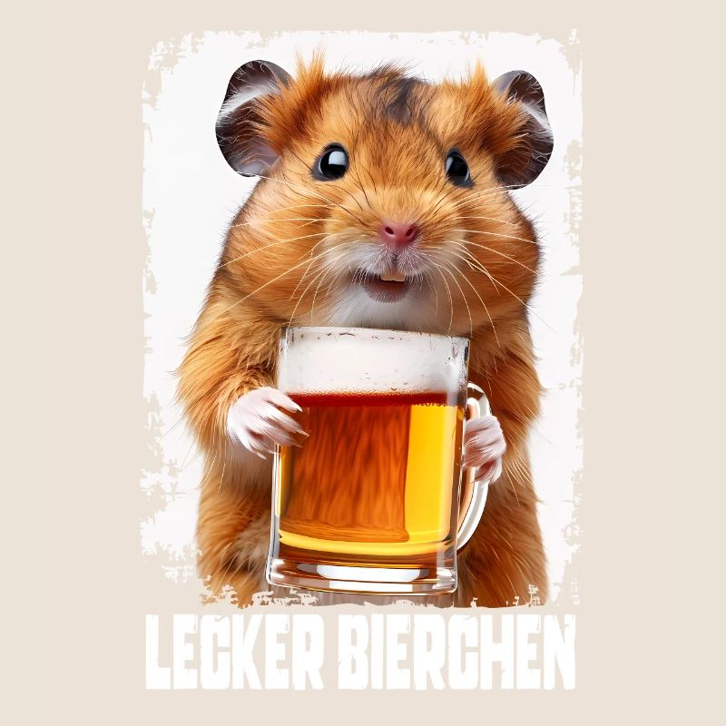 Lecker Bierchen Hamster