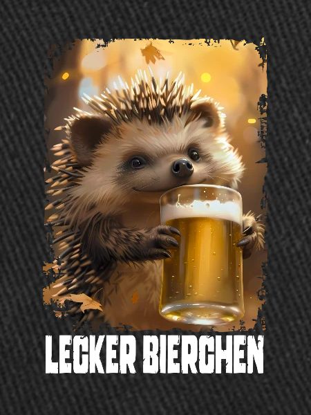 Délicieuse bière hérisson