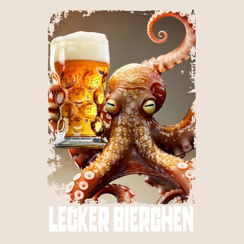 Lecker Bierchen Oktopus