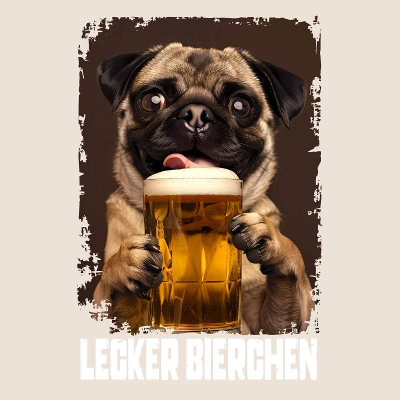 Lecker Bierchen Mops