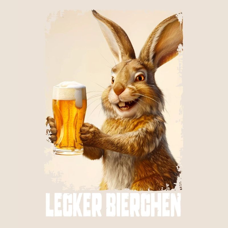 Lecker Bierchen Hase