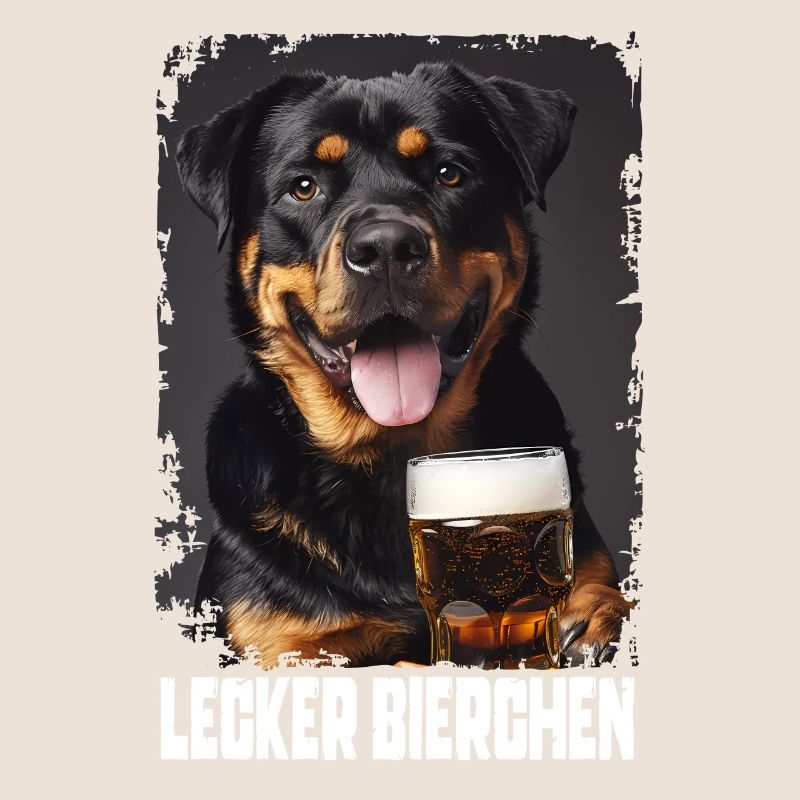 Lecker Bierchen Rottweiler