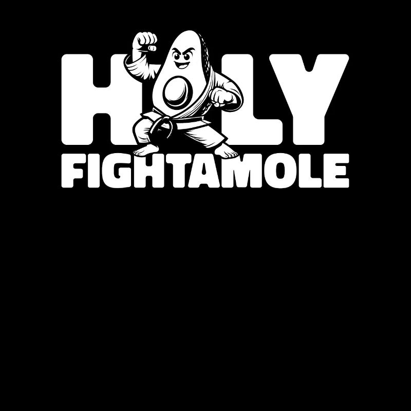 Karaté Avocat Holy Fightamole