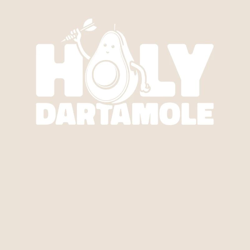 Darts Darts Player Avocado Holy Dartamole
