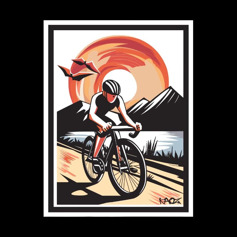 La solitude du coureur cycliste